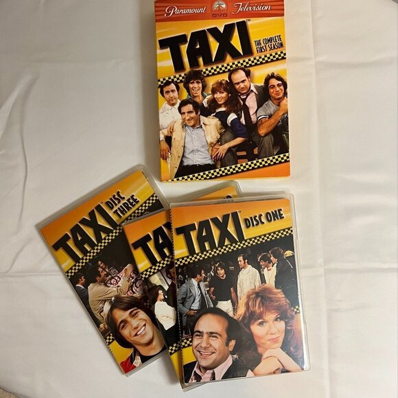 Taxi The Complete First Season 1978 (DVD, 2004, 3-Disc Set) - Picture 5 of 11